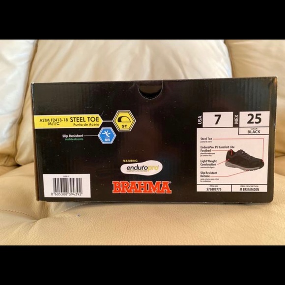 Steel toe shoes - Picture 6 of 6